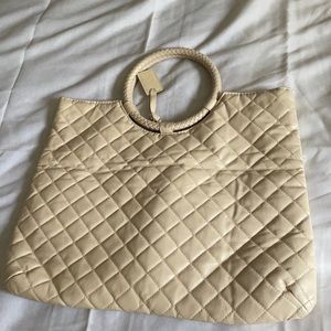 Boss orange beige bag
